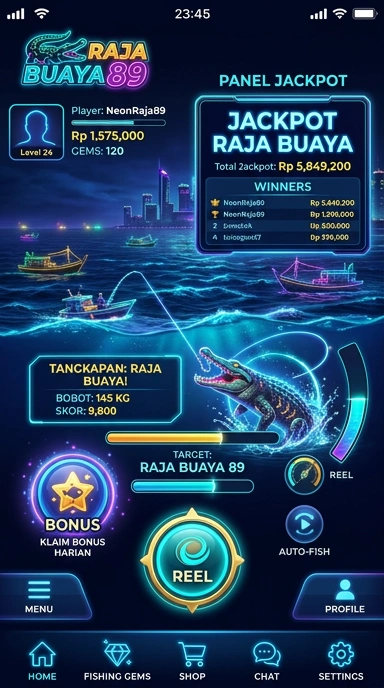 spinharta — layar beranda
